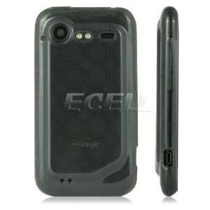     BLACK SILICONE RUBBER GEL CASE FOR HTC INCREDIBLE S Electronics