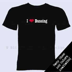 Love Dancing T Shirt Tv ABDC Dance Show S 2XL  