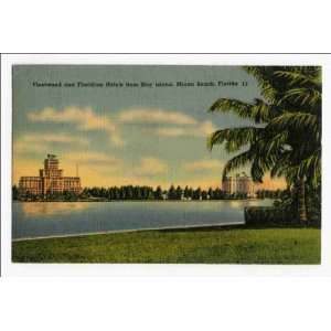  Reprint Fleetwood and Floridian Hotels from Star Island 
