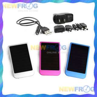 New Solar Battery Panel USB Charger for  Phone PDA C  