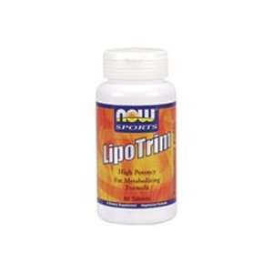  LipoTrim 60 Tabs ( High Potency )   NOW Foods Beauty