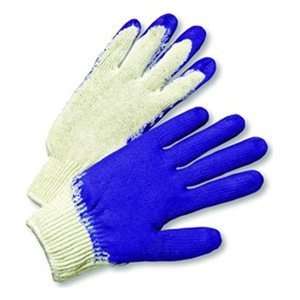  Latex Coated String Knit Glove Mens Size, Pack of 12: Home 