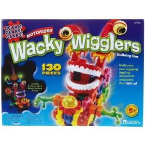  Gears Gears Gears Wacky Wigglers (130 pcs)    Toys & Games