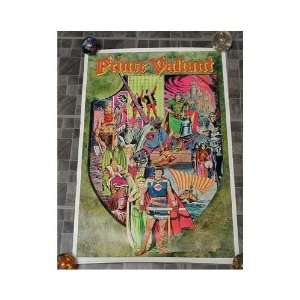  Prince Valiant Poster Limited Edition 1975 Everything 