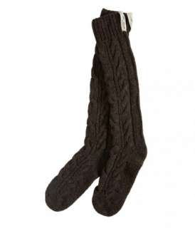 Heavy Hand Knit Socks, Women, Underwear, AllSaints Spitalfields