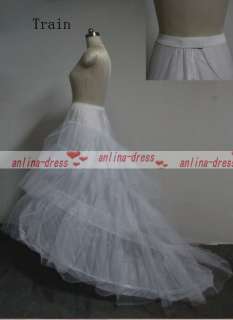 Nine Styles Crinoline Petticoat/slips/underskirt of Wedding Dress/Gown 