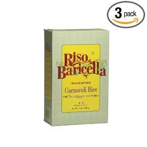 Riso Baricella Carnaroli Rice, 2 Pound Boxes (Pack of 3)  