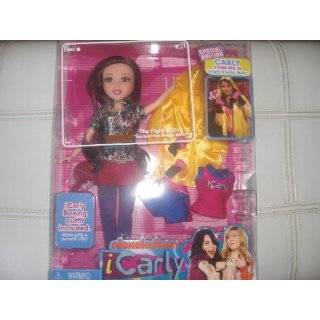 Icarly Special Edition Doll Ifight Shelby Marx Icarly Boxing Outfit 
