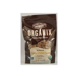   & Pollux Organic Dog Cookies Organic Chicken    12 oz