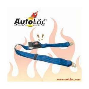   SB2PBL 2 Point Electric Blue Lap Seat Belt (1 Belt) Electronics