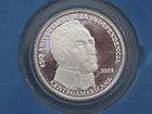 1973 PANAMA 20 BALBOAS PROOF STERLING SILVER COIN B5202  
