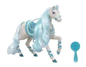 Barbie Princess Fashion Blue Horse Playset Girl Toy NEW  