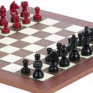    Contemporary Chessmen & Astor Place Chess Board Toys & Games