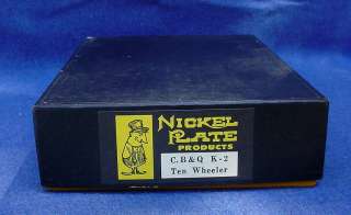Nickel Plate K 2 460 CB&Q Chicago Burlington Quincy Brass Engine 