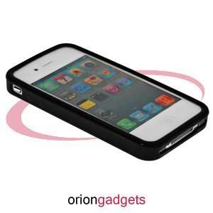   Case (Tinted) for Apple iPhone 4 (Black) Cell Phones & Accessories