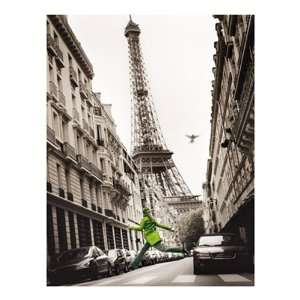  Corbis Green Jacket Paris France Eiffel Tower Travel Photography 