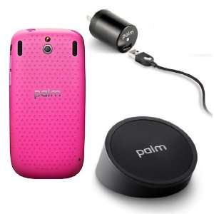  Touchstone Charging Dock with Home Travel Charger and Pink Inductive 