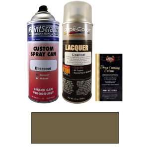   Metallic Spray Can Paint Kit for 2009 Nissan X Trail (K55): Automotive