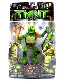 Brand New Playmates TMNT Extreme Sports Mikey Figures  