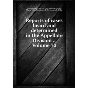  Reports of cases heard and determined in the Appellate Division 