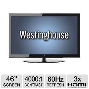  Westinghouse 46 Class LCD HDTV: Electronics