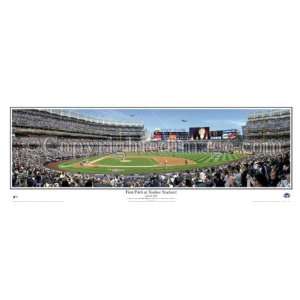  New York Yankees First Pitch New Stadium Sports 