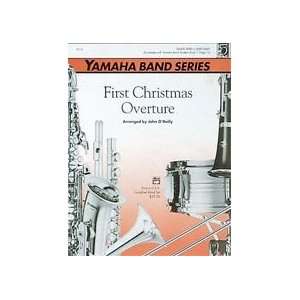  First Christmas Overture Conductor Score & Parts Sports 