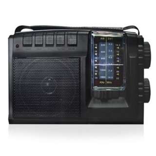 Quantum R26U FX Portable AM/FM SW1 SW2 Boombox Radio W/ USB/SD Slot 