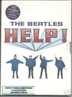 THE BEATLES, HELP. IN ENGLISH. FACTORY SEALED.