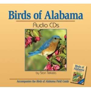  Birds of Alabama Audio CDs Accompanies the Birds of 