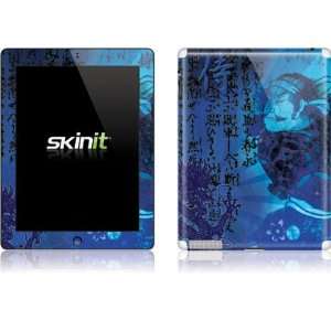   Samurai Cool Blue skin for Apple iPad 2: Computers & Accessories