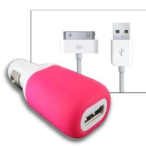   USB cable for iPhone 4S 4 3GS also can be charge w/Otterbox Case on
