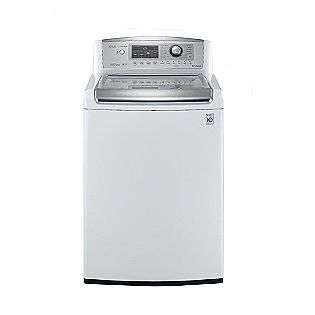   Top Load Washer w/ WaveForce™   White  LG Appliances Washers Top