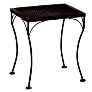  O.W. Lee 16x18 Micro Mesh Side Table 1618 MMST SP42 