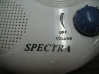 Spectra WM 120 AM/FM Shower Radio  