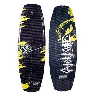  Gator Boards Lux 132 cm Black/ Multi Wakeboard at 