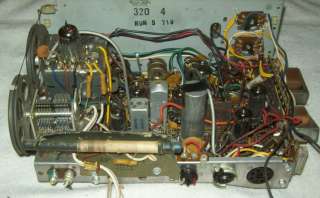 Vintage Olympic Radio Receiver Tube Amp Chassis 12AX7  