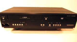 Magnavox DV220MW9 4 Head VCR DVD Combo Player Recorder VHS L@@K 