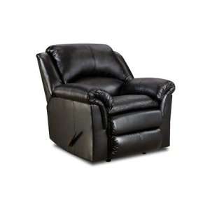   Leather Rocker Recliner Leather Urban Sand Bonded Leather Furniture