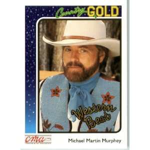  1992 Country Gold Trading Card #90 Michael Martin Murphy 
