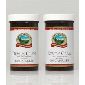 Naturessunshine Devils Claw Structural System Support Herbal Dietary 