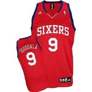 Philadelphia 76ers #9 Andre Iguodala Red Jersey Sports 