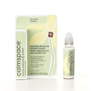  Calmspace Stress Reducing Scent, Vanilla, 1 Ounce Health 
