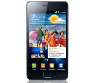 Samsung Galaxy S II GT I9100   16GB   Noble black (Unlocked 