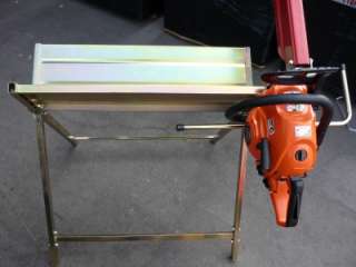 CHAIN SAW TABLE / BENCH 1095mmL Cut Wood Log Brand New  