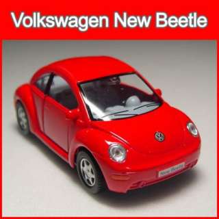 Volkswagen New Beetle Diecast Model Car 132 Kinsmart  