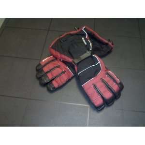   Heat Snow Gloves Mens Maroon(battery Powered, 2xl