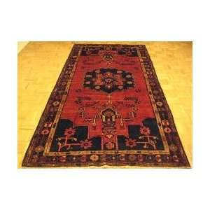   Semi Antique Persian Tribal Area Rug by Rugland: Home & Kitchen