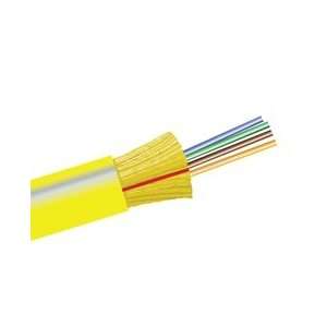   Cable, OFNP Plenum Rated, Indoor/Outdoor, Tight Buffer, Yellow Outer