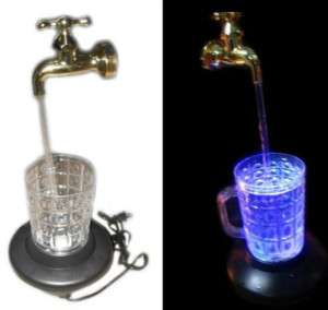 NEW MAGIC WATER PICTURE W TAP novelty light bar lamp  